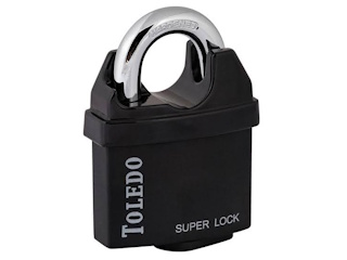 Padlock Toledo Weatherproof 50mm
